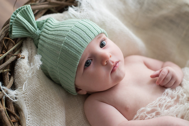 Newborn portrait