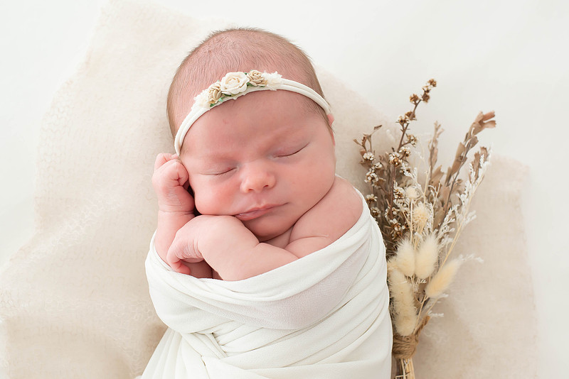 Newborn portrait