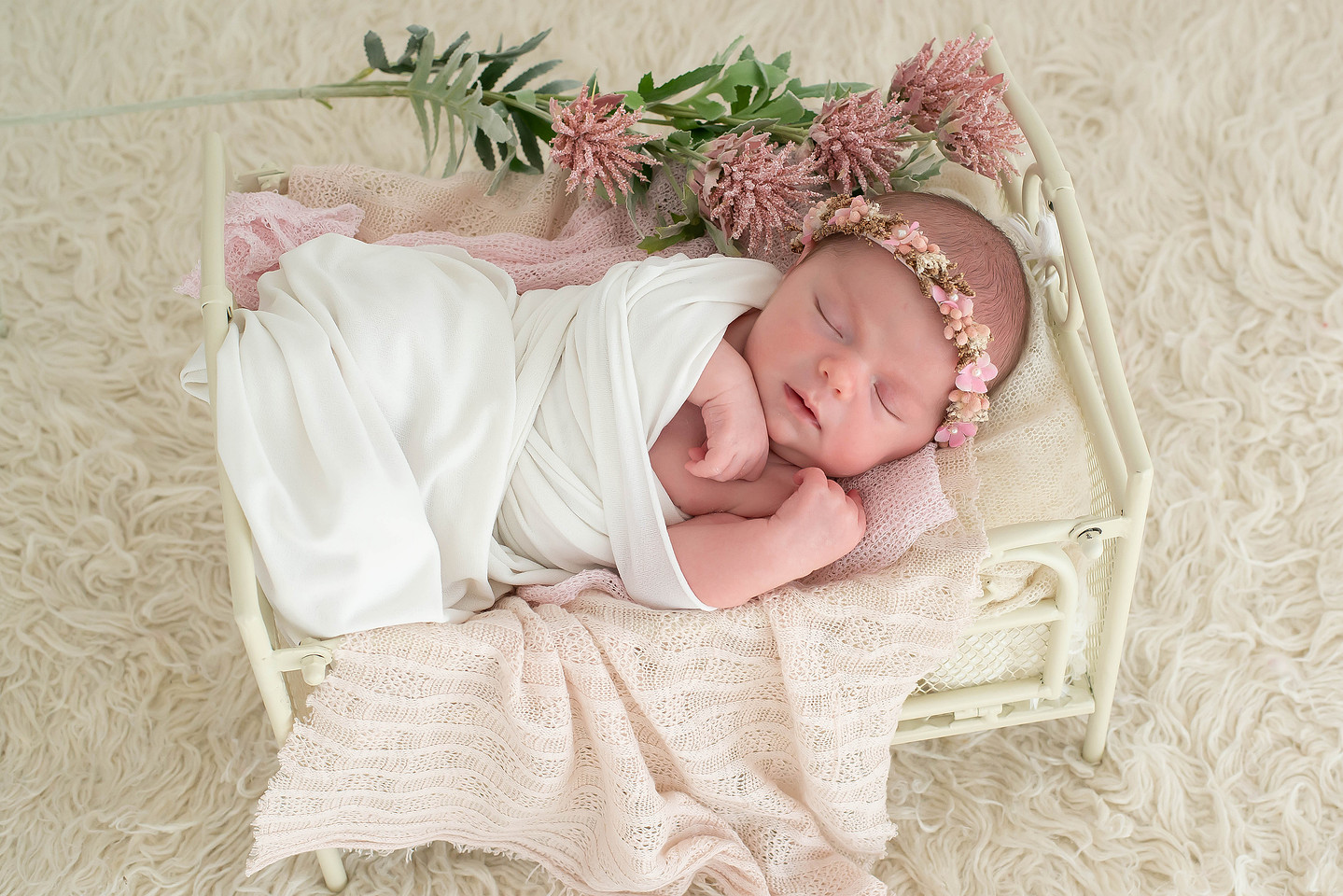 Newborn portrait