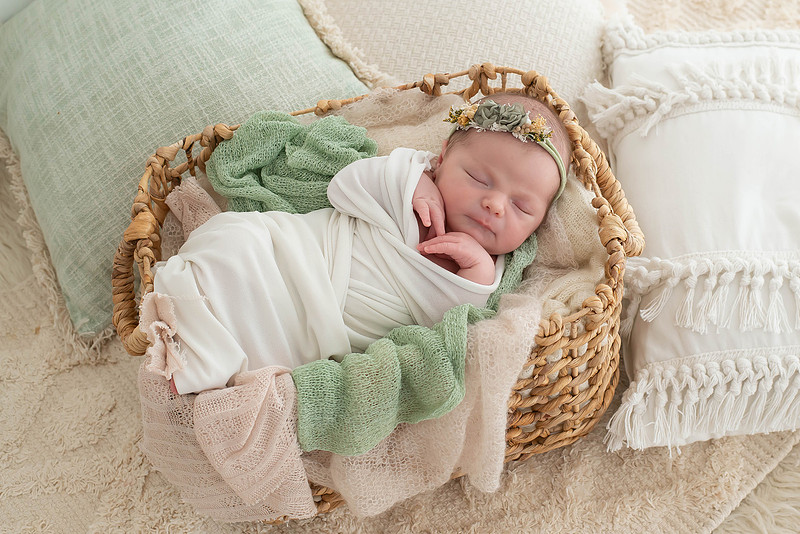 Newborn portrait