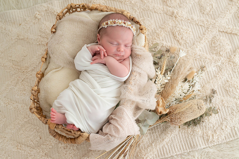 Newborn portrait