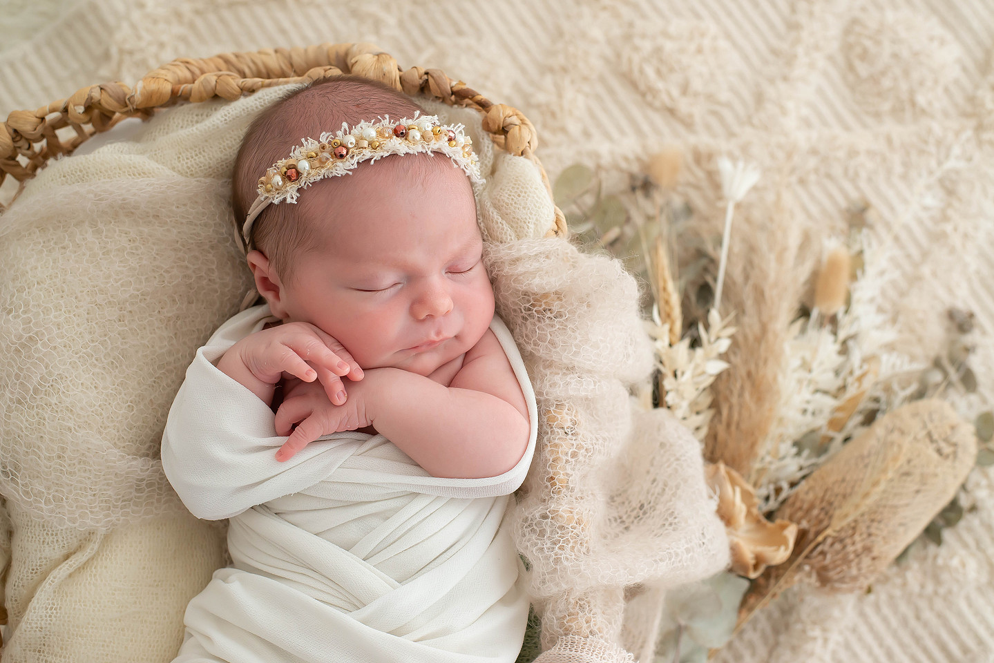 Newborn portrait