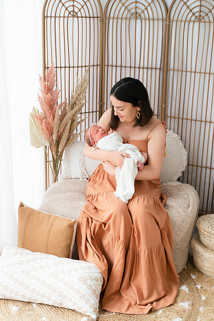 Newborn portrait