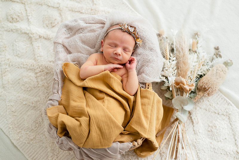 Newborn portrait