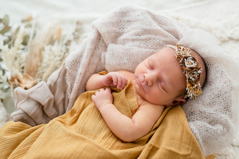 Newborn portrait