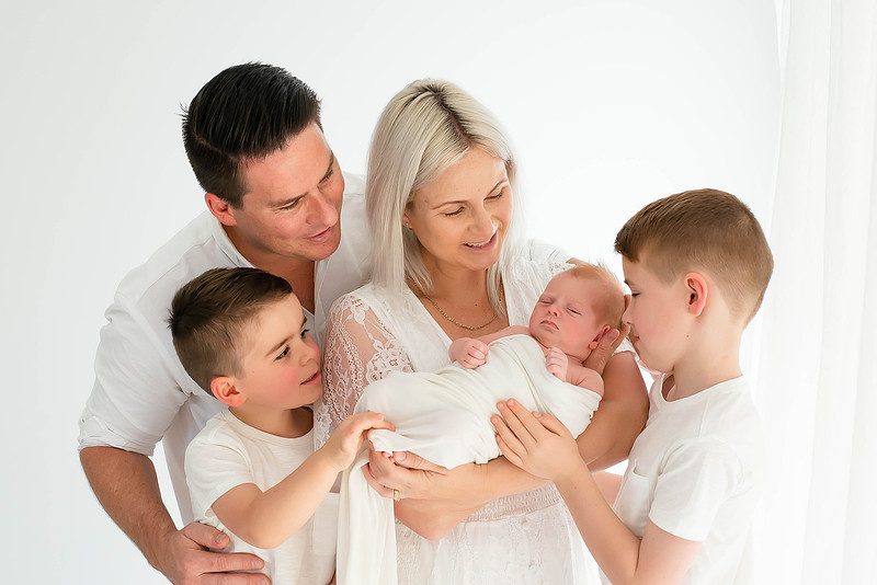 Newborn portrait