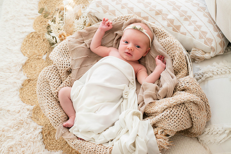 Newborn portrait