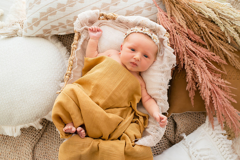 Newborn portrait