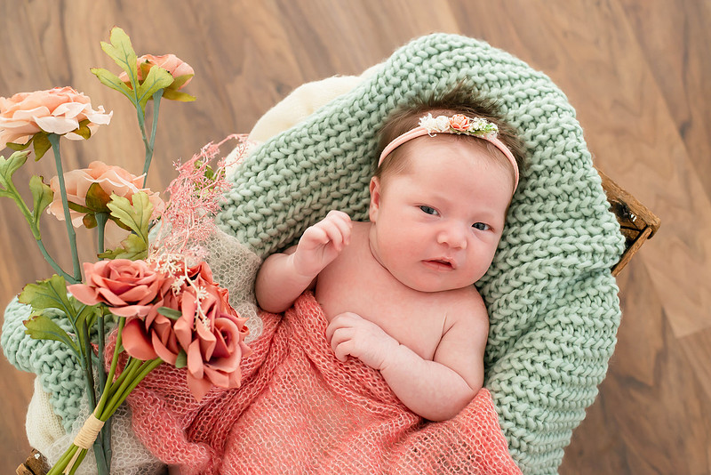 Newborn portrait