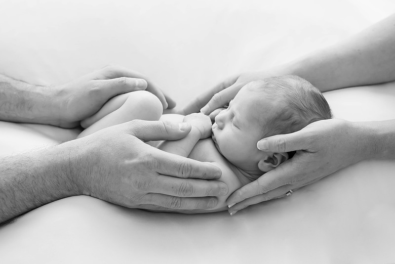 Newborn portrait