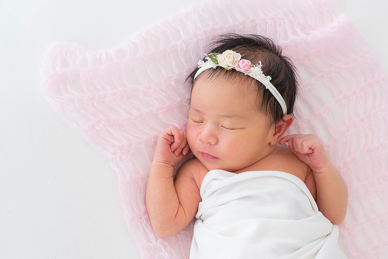 Newborn portrait