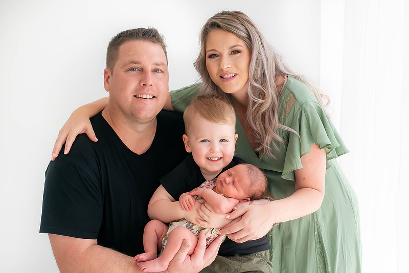Newborn portrait