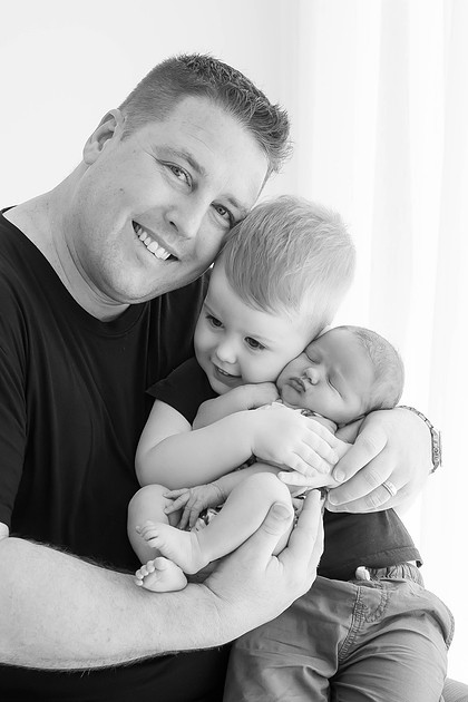 Newborn portrait