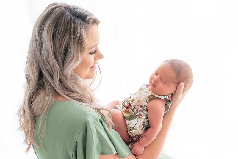 Newborn portrait