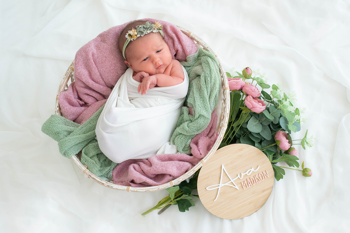 Newborn portrait