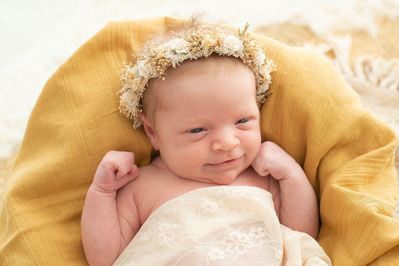 Newborn portrait