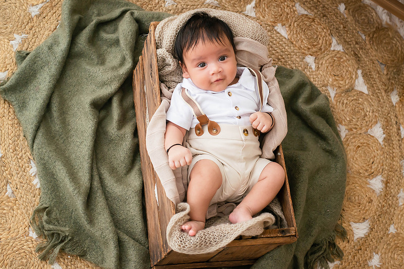Newborn portrait