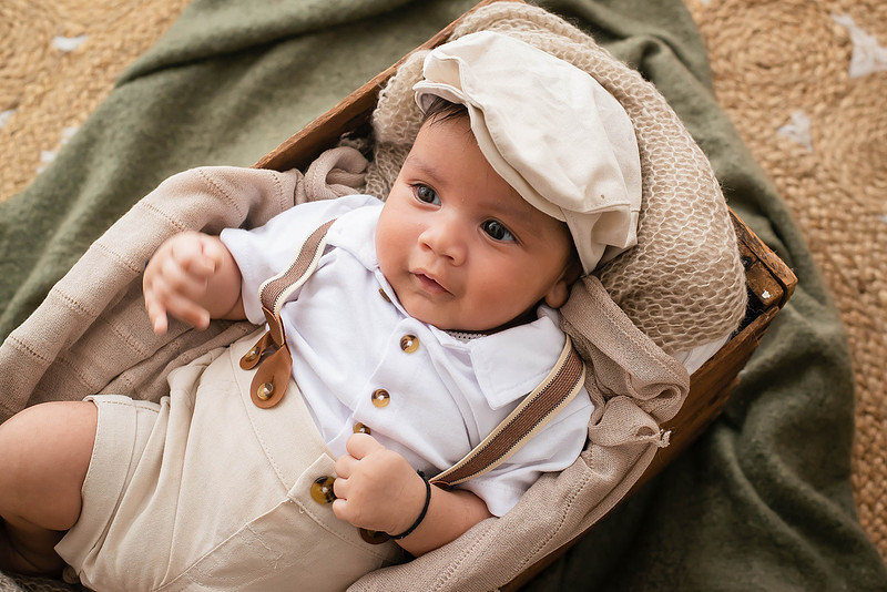 Newborn portrait