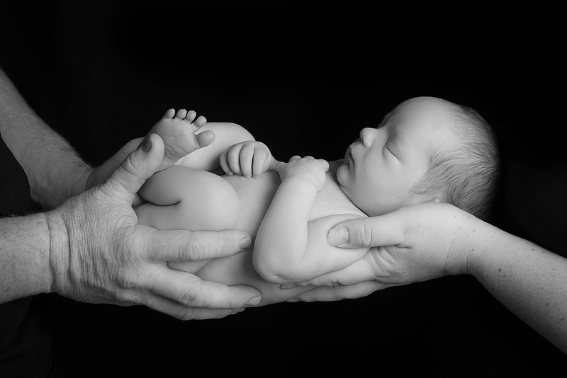Newborn portrait