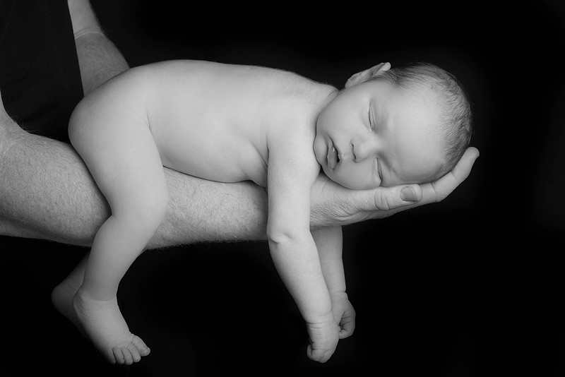 Newborn portrait