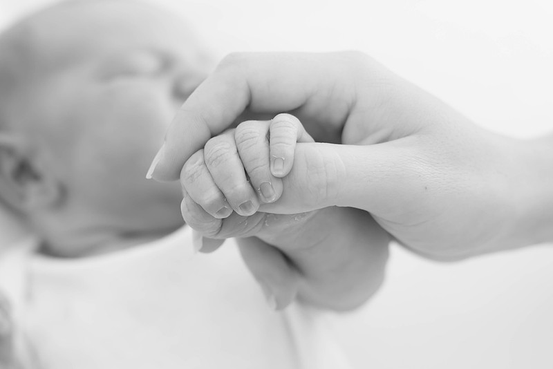 Newborn portrait