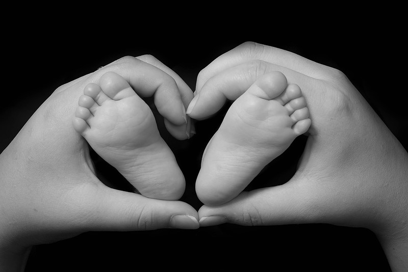 Newborn portrait