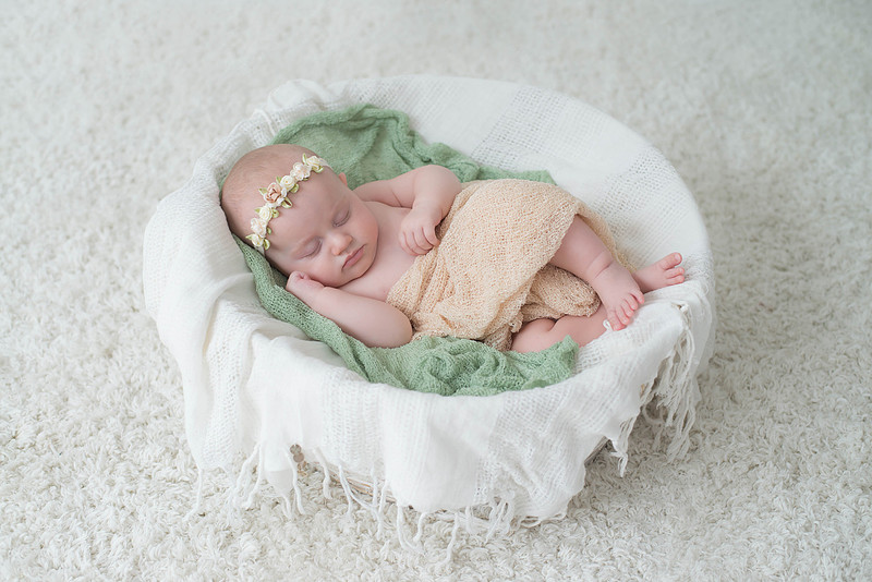 Newborn portrait