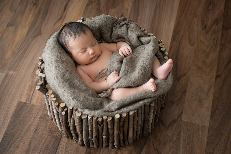Newborn portrait