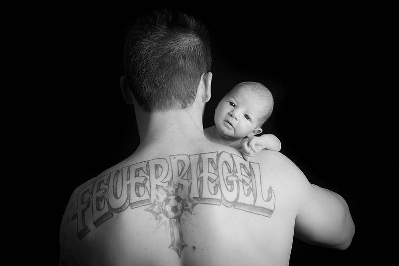 Newborn portrait