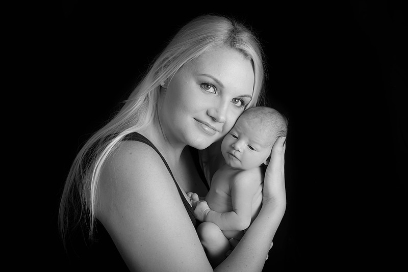 Newborn portrait