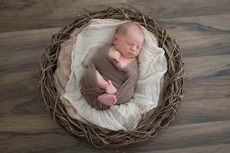 Newborn portrait