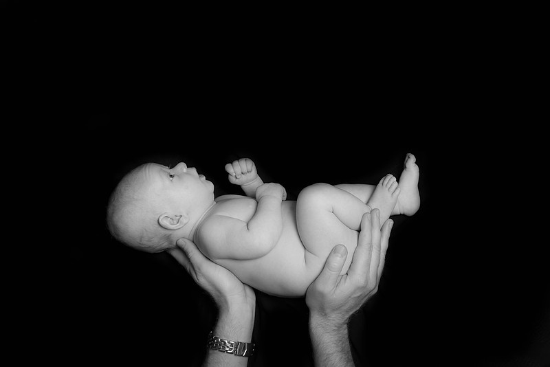 Newborn portrait