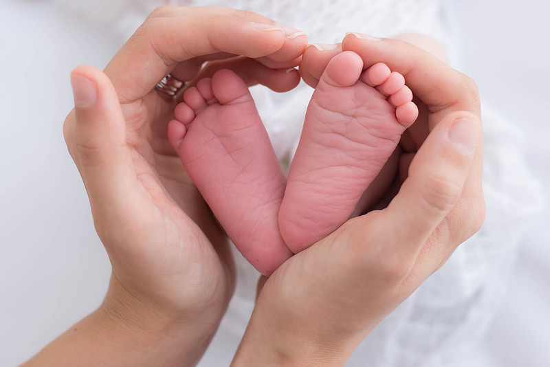 Newborn portrait