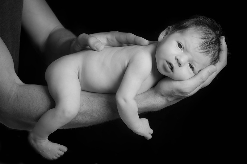 Newborn portrait