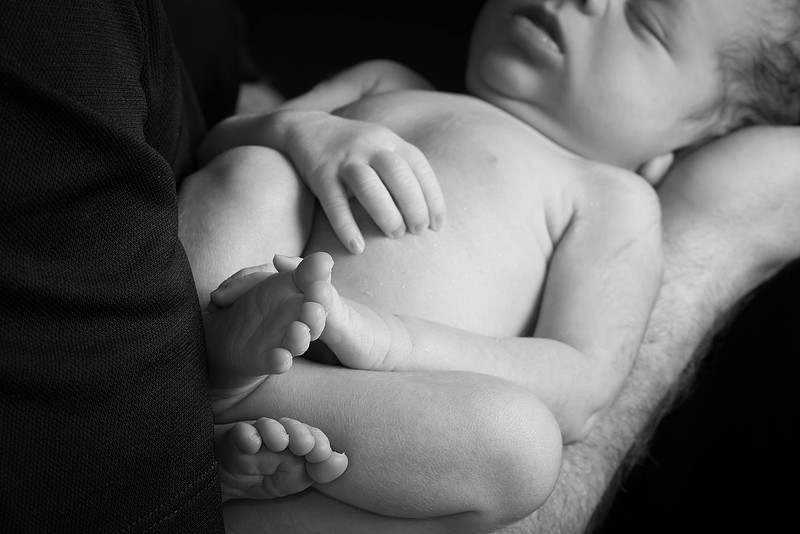 Newborn portrait