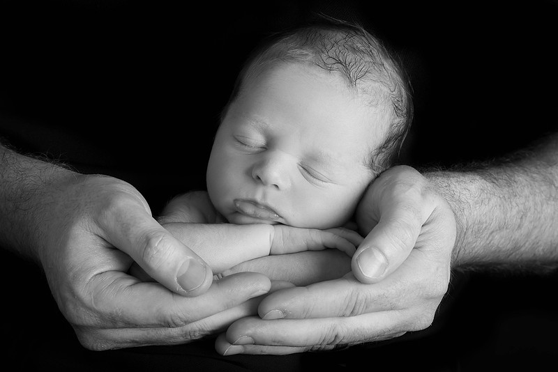 Newborn portrait