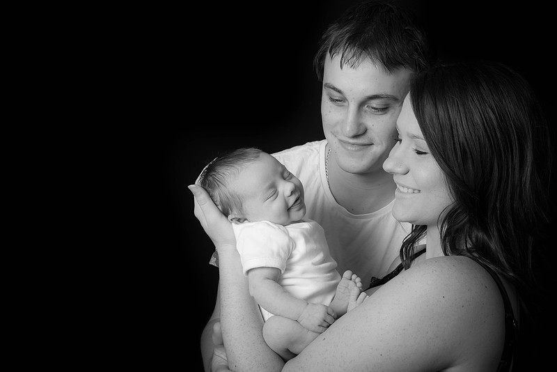 Newborn portrait