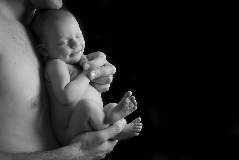 Newborn portrait