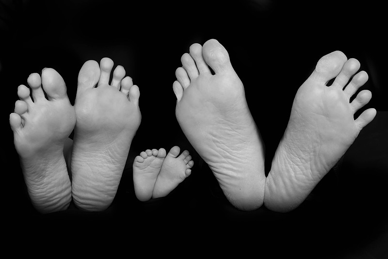 Newborn portrait