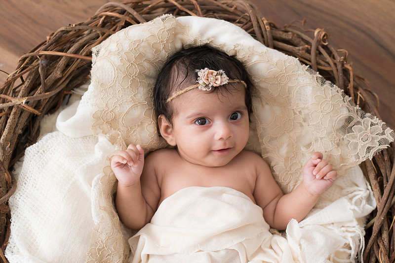 Newborn portrait