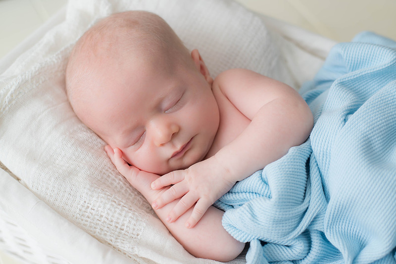 Newborn portrait
