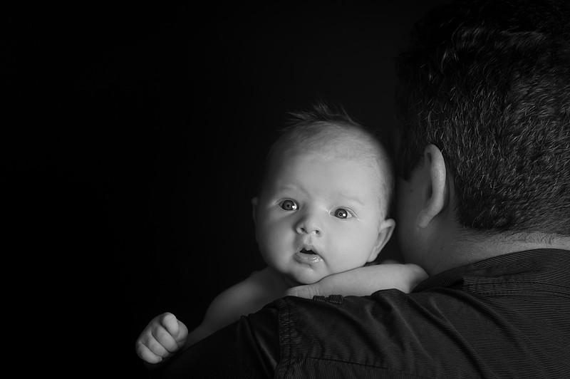 Newborn portrait
