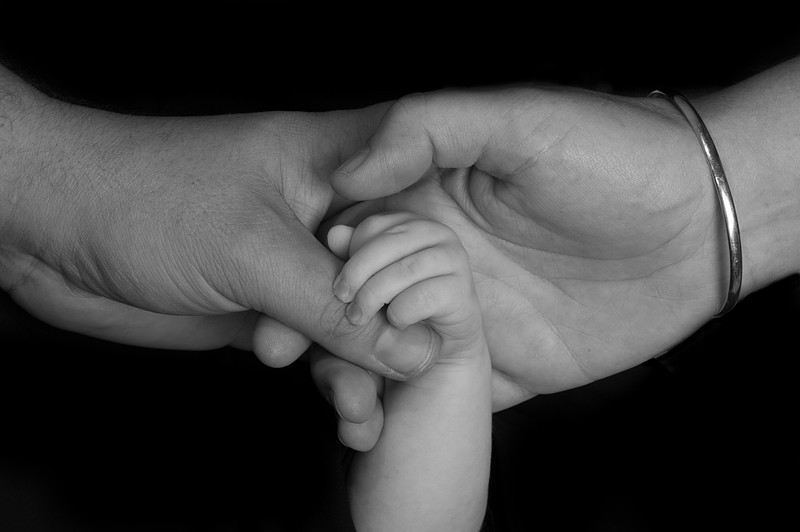 Newborn portrait