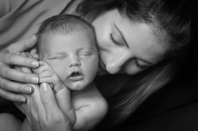Newborn portrait