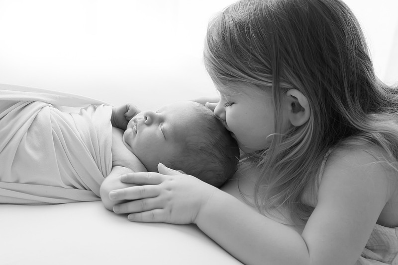 Newborn portrait