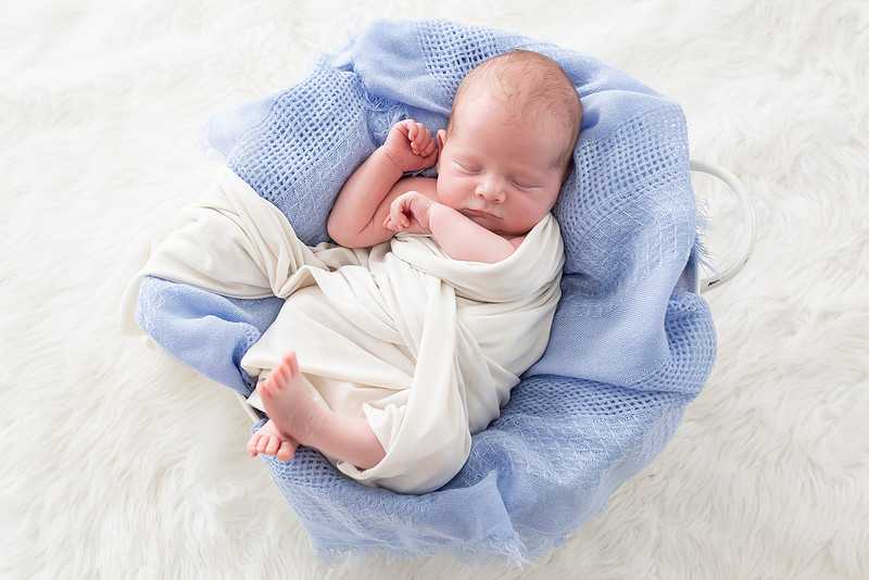 Newborn portrait