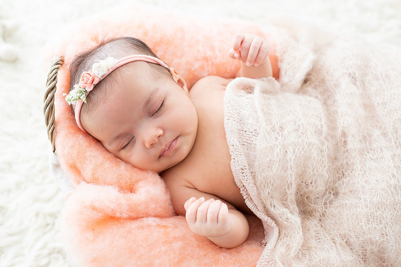 Newborn portrait