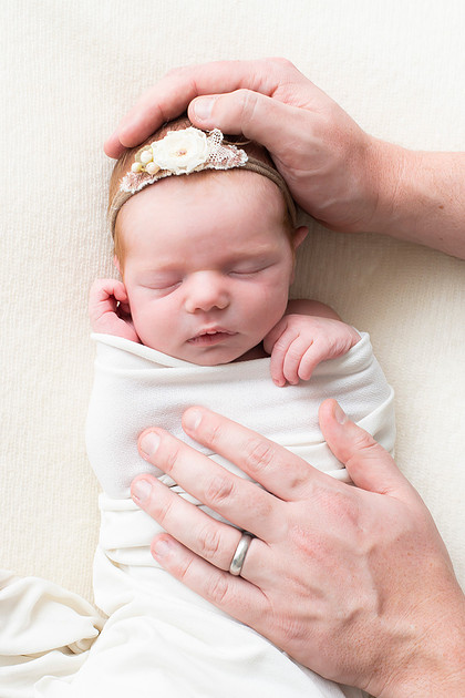 Newborn portrait
