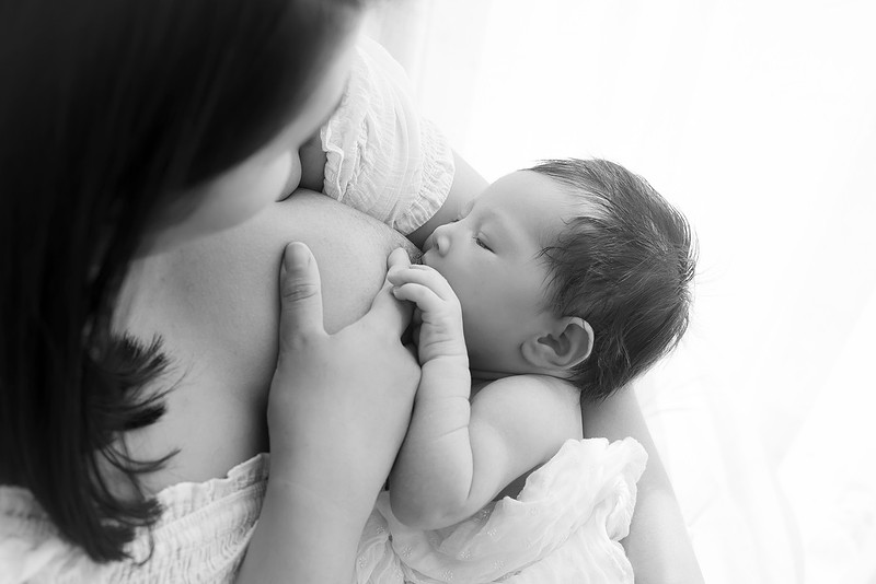 Newborn portrait