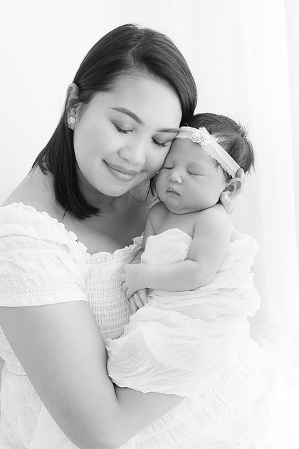 Newborn portrait